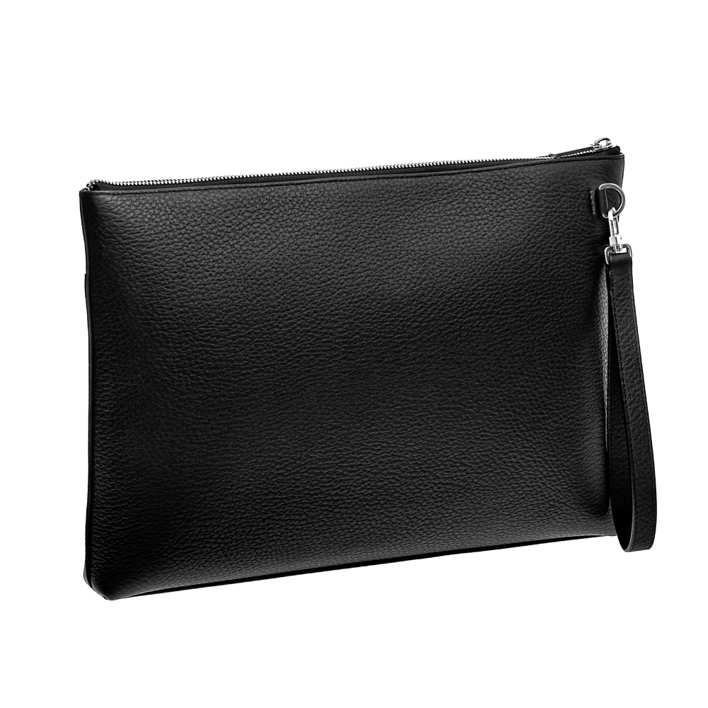 CRL1002260 - マスト ドゥ カルティエ ポーチ GM - ブラック カーフ