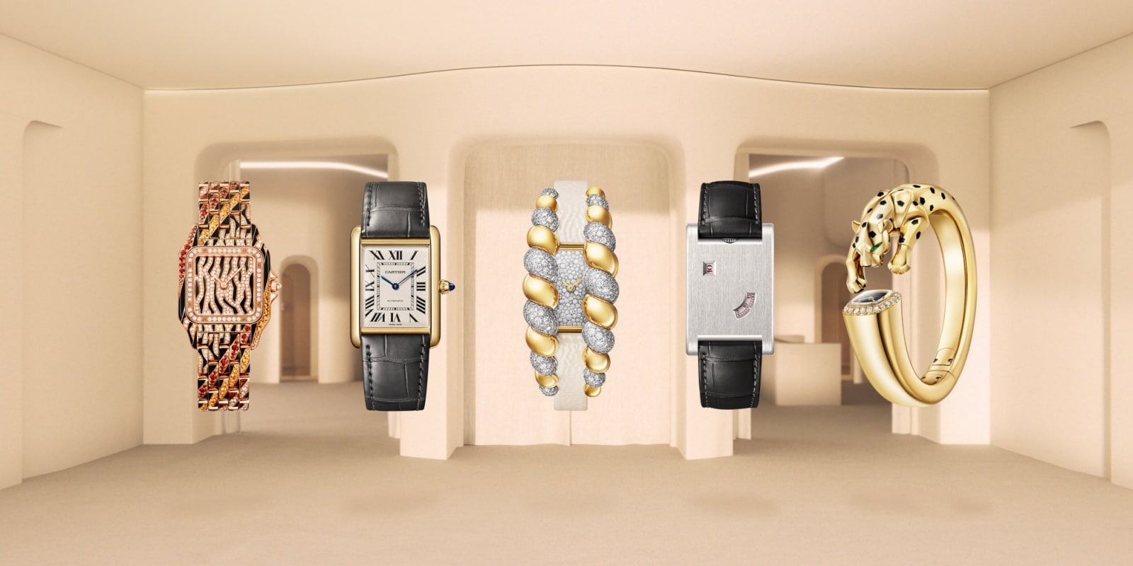店舗良い カルティエ公式オンライン ブティック】ジュエリー、時計  