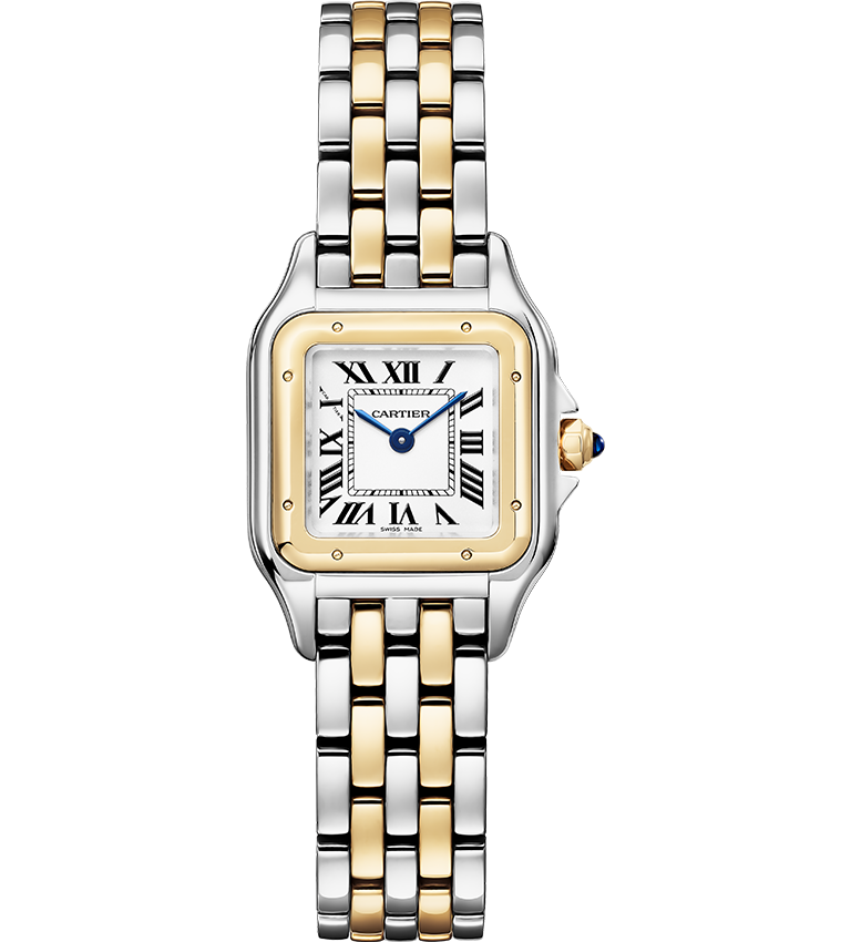 1円～ 美品 本物 人気 CARTIER カルティエ サントス オクタゴン K18コンビ レディース 時計 3ヶ月保証つき 1円～ 価格高騰 3ヶ月保証付き 磨き済み 美品 本物 人気 CARTIER