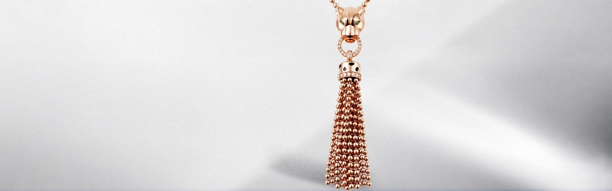Pink Gold Necklaces