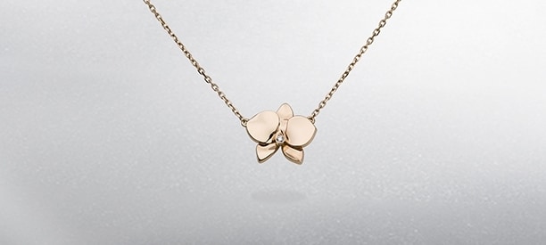 Caresse d Orchidees par Cartier<br>カレス ドルキデ パル カルティエ