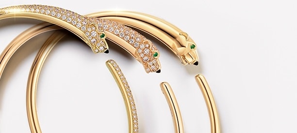 Panthère de Cartier Bracelets<br>パンテール ドゥ カルティエ ブレスレット