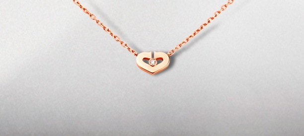 Hearts and Symbols Necklaces<br>ハート＆シンボル モチーフ ネックレス