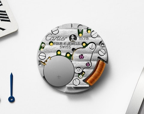 カルティエ　ムーブメント ムーブメント