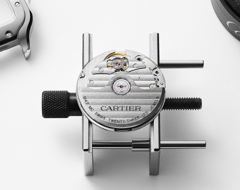 カルティエ Cartier パシャシータイマー レディ クロノグラフ