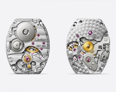 カルティエ　ムーブメント ムーブメント