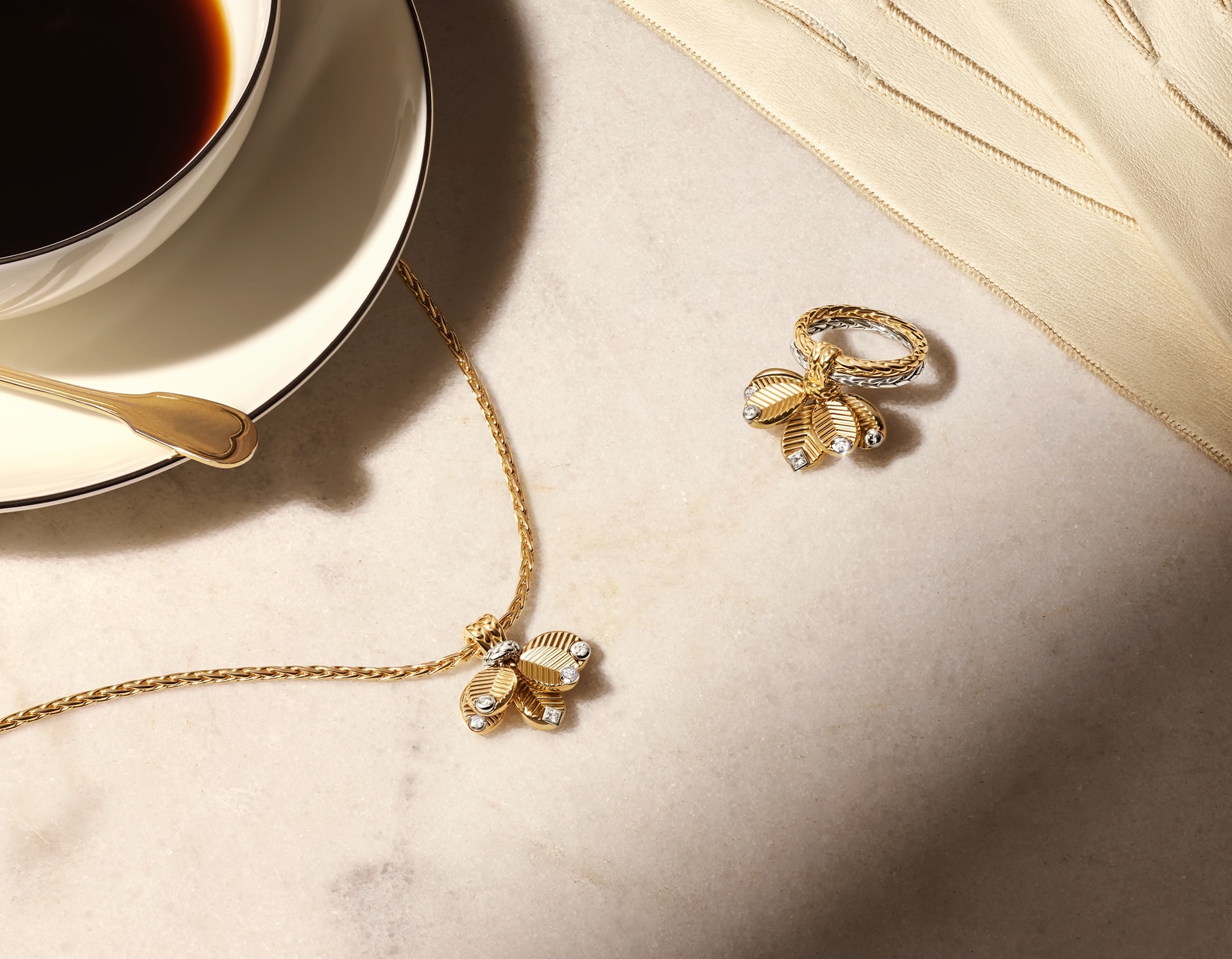 グラン ドゥ カフェ | ラグジュアリー ゴールド ジュエリー | Cartier®