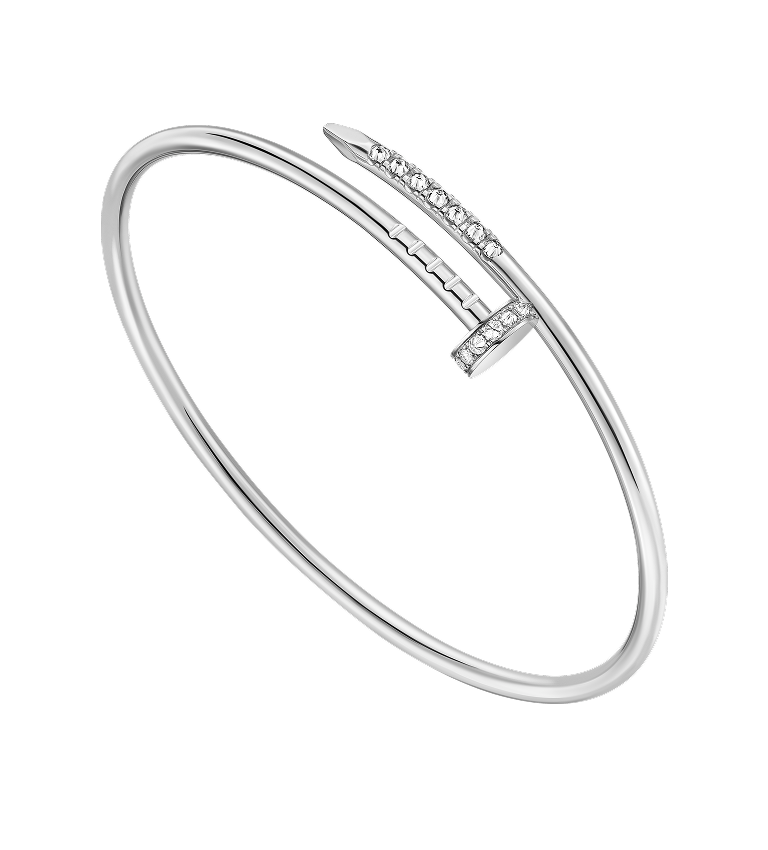 エッジのきいたブレスレット