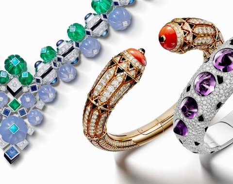 High Jewelry and Precious Objects by Cartier de François