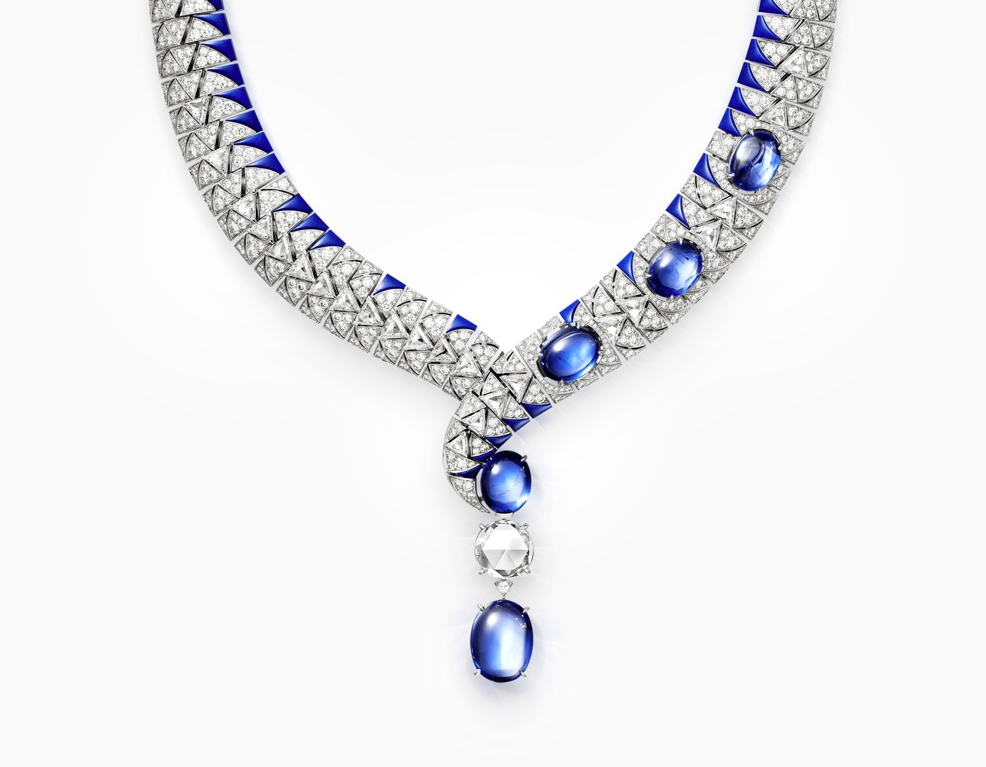 EP1 HJ beautes du monde water aspis necklace