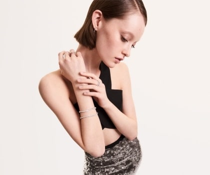 【mainichiice】カルティエ　ダムール　ブレスレット Cartier カルティエ ダムールブレスレット スモール ディアマン