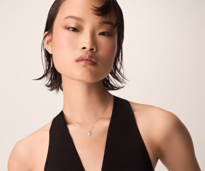 カルティエ ダムール ネックレス