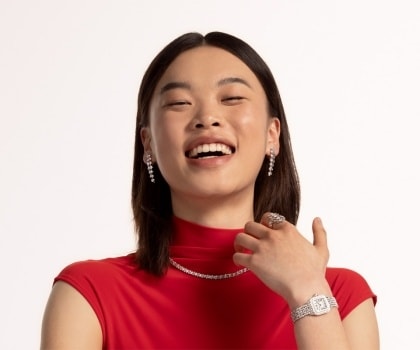 ダイヤモンド ネックレス | プラチナ＆ゴールドネックレス | Cartier®