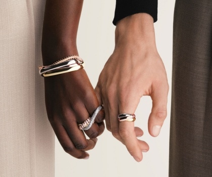 土日限定価格❗️カルティエ　トリニティリング SM 53 Cartier カルティエトリニティリング 53号 土日限定価格❗️カルティエ