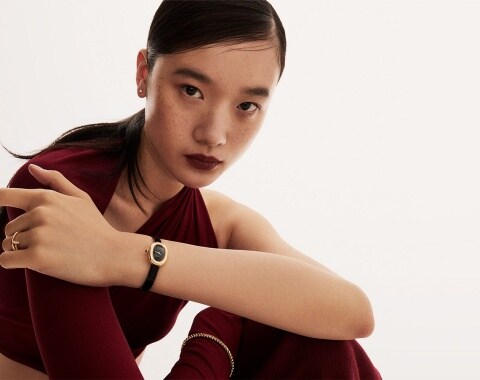 ベニュワール コレクション | ラグジュアリー オーバル ウォッチ