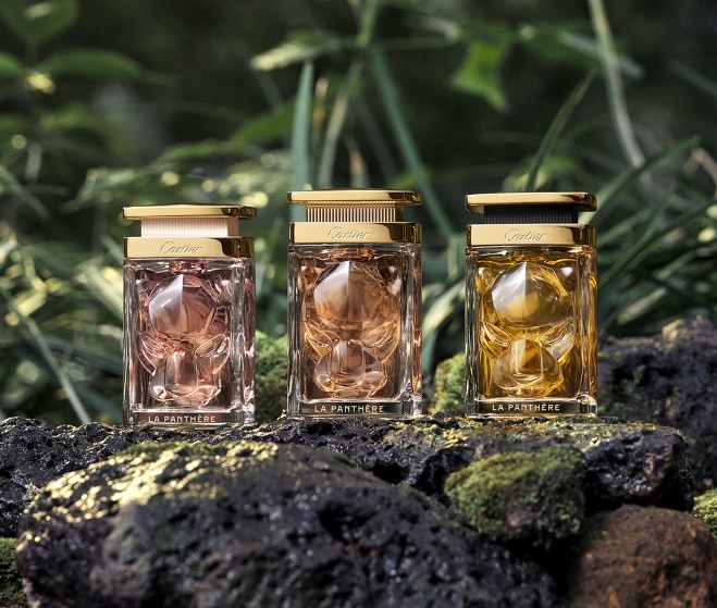 パンテールとフレグランス