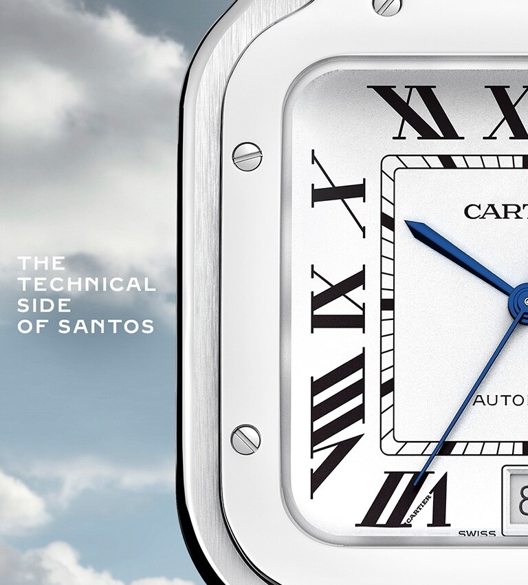 CARTIER カルティエ サントスドゥモアゼル PG/SS クオーツ