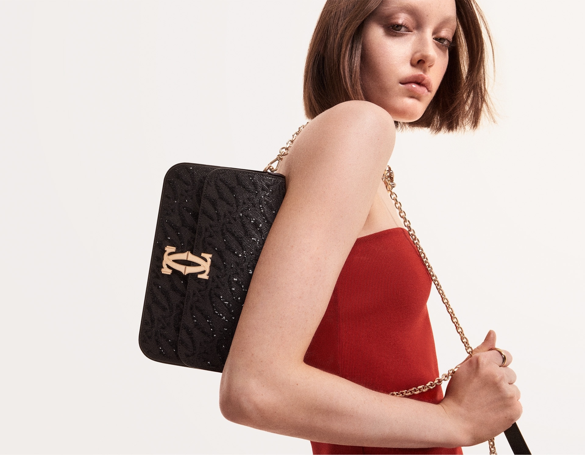 test EP1 c de cartier bags clp two initials