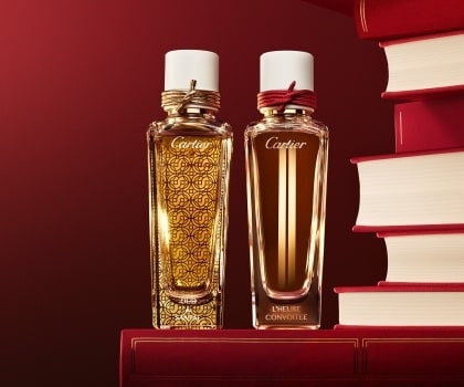 アクセサリーとフレグランス