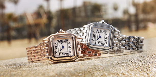 Panthère de Cartier Gold watch