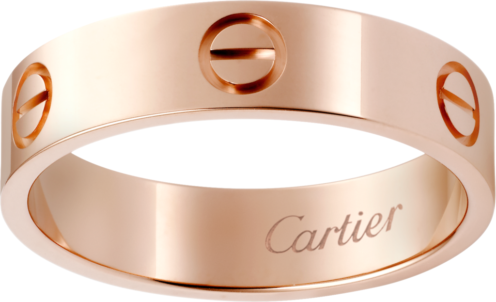 CRB4084800 - LOVE リング - ピンクゴールド - Cartier