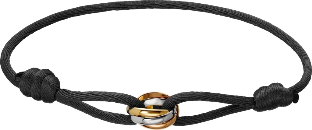 Crb トリニティ ブレスレット ホワイトゴールド イエローゴールド ピンクゴールド Cartier