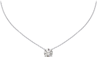 1895 ネックレス プラチナ、ダイヤモンド