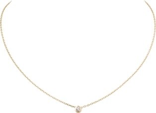 Crb ディアマン レジェ ネックレス Xs ピンクゴールド ダイヤモンド Cartier Crb ディアマン レジェ ネックレス Xs ピンクゴールド ダイヤモンド Cartier
