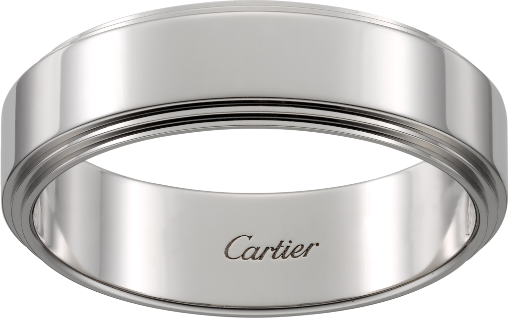 CRB4224300 - カルティエ ダムール ウェディング リング - プラチナ - Cartier