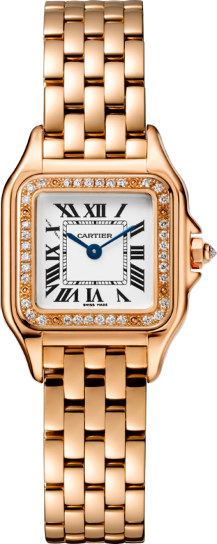カルティエミニパンテール レディース 腕時計 CARTIER 中古