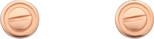 <span class='lovefont'>A </span> イヤリング ピンクゴールド