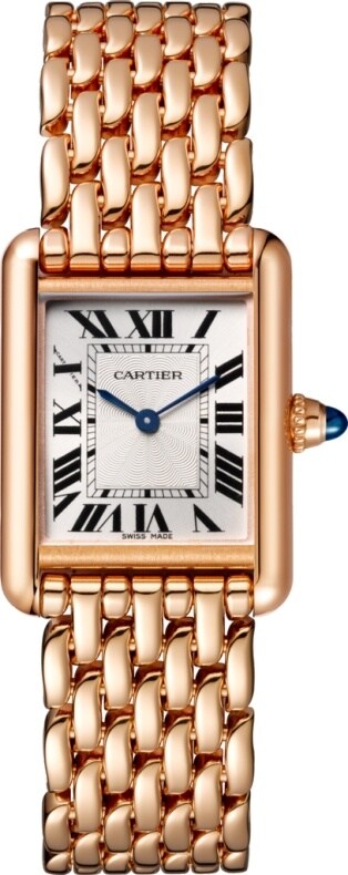 Crwgta0023 タンク ルイ カルティエ ウォッチ Sm ピンクゴールド Cartier