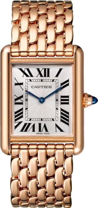 Crwgta0024 タンク ルイ カルティエ ウォッチ Lm ピンクゴールド Cartier