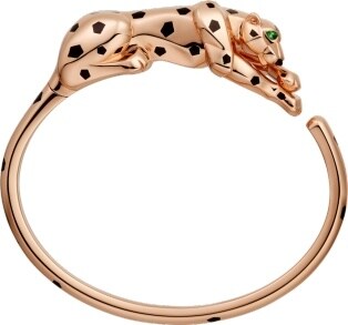 Crn パンテール ドゥ カルティエ ブレスレット ピンクゴールド ツァヴォライト ガーネット オニキス Cartier Crn パンテール ドゥ カルティエ ブレスレット ピンクゴールド ツァヴォライト ガーネット オニキス Cartier