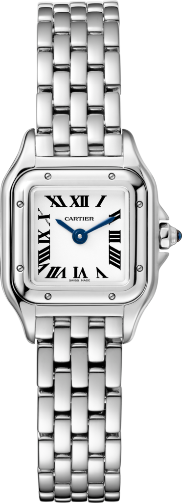 Crwspn0019 パンテール ドゥ カルティエ ウォッチ ミニ クォーツムーブメント スティール Cartier