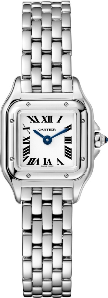 Crwspn0019 パンテール ドゥ カルティエ ウォッチ ミニ クォーツムーブメント スティール Cartier Crwspn0019 パンテール ドゥ カルティエ ウォッチ ミニ クォーツムーブメント スティール Cartier