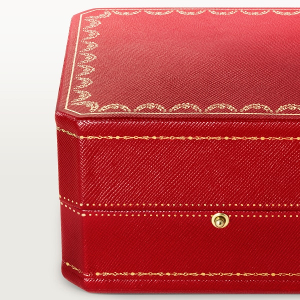 パンテール ドゥ カルティエ ブレスレット、パヴェ イエローゴールド、オニキス、エメラルド、ダイヤモンド