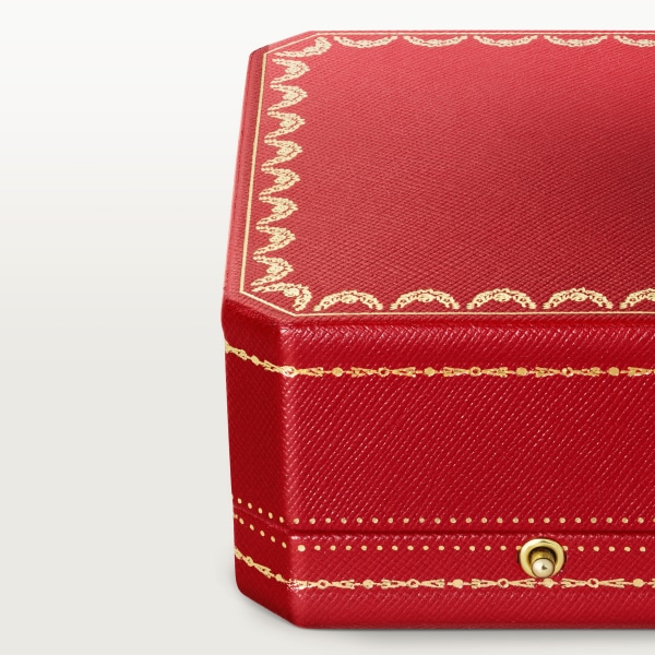 C ドゥ カルティエ ピンブローチ イエローゴールド、オニキス