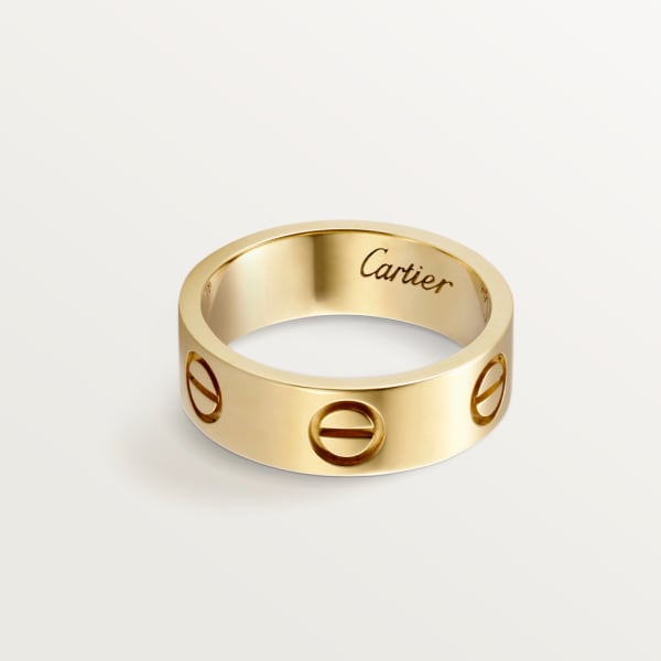 CRB4084600 - LOVE リング - イエローゴールド - Cartier