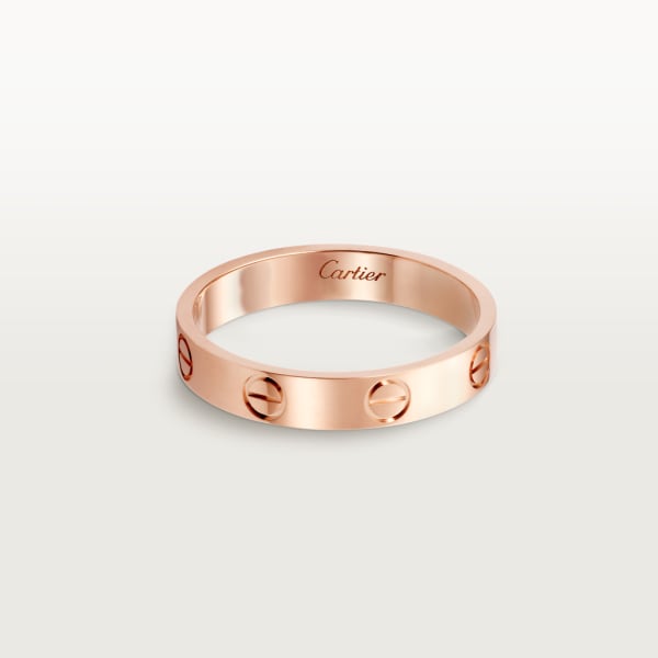 CRB4085200 LOVE ウェディング リング ピンクゴールド Cartier