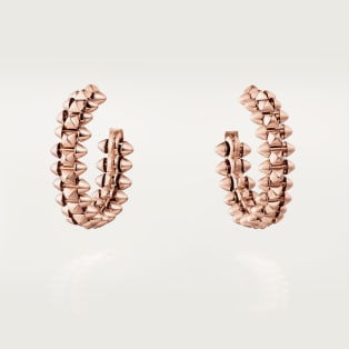 CRB8301415 - クラッシュ ドゥ カルティエ イヤリング、SM - ピンク  