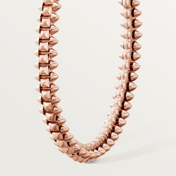 クラッシュ ドゥ カルティエ ブレスレット、スモールモデル ピンクゴールド