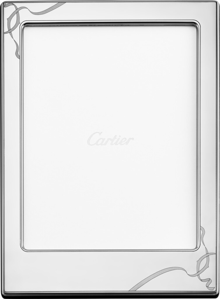 Crog アントルラセ ドゥ カルティエ フォトフレーム ステンレススティール バーニッシュ仕上げウッド Cartier Crog アントルラセ ドゥ カルティエ フォトフレーム ステンレススティール バーニッシュ仕上げウッド Cartier