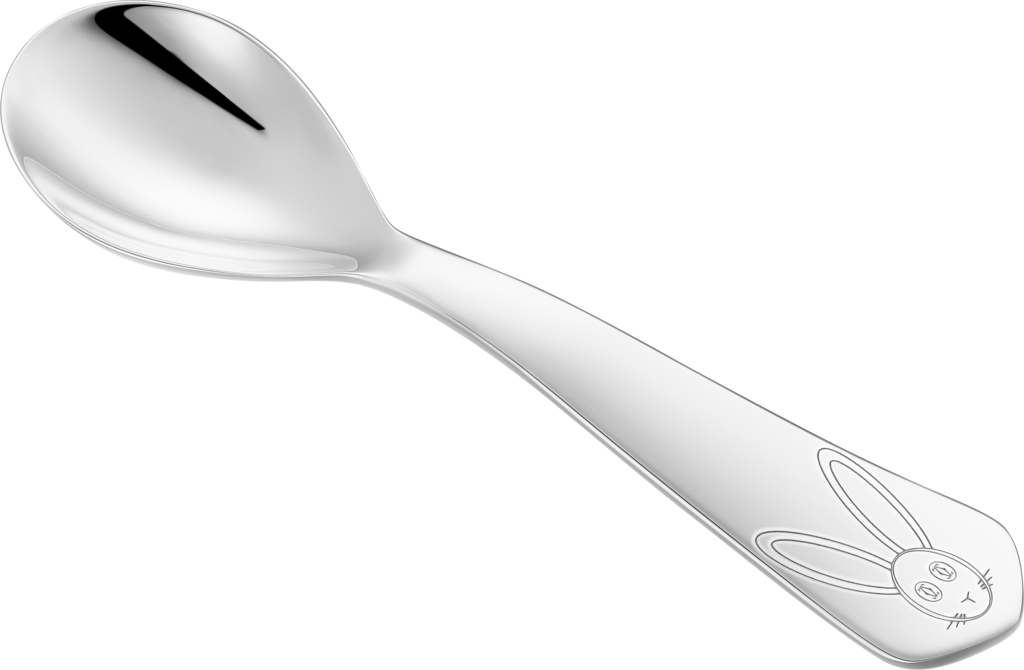 Crog カルティエ ベビーラビット スプーン シルバー Cartier