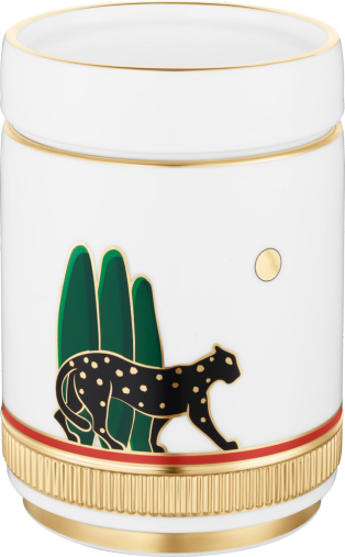 パンテール ドゥ カルティエ ティーボックス ポーセリン