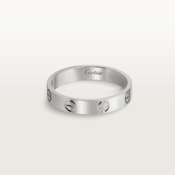 CRB4085100 LOVE ウェディング リング ホワイトゴールド Cartier