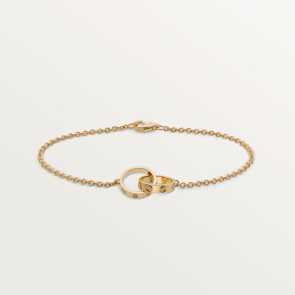 CRB6027100 - 【オンライン限定】LOVE ブレスレット、チェーン - イエローゴールド - Cartier