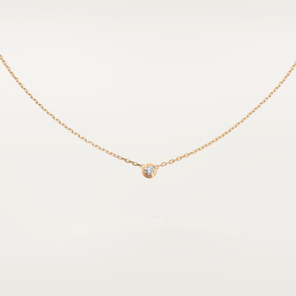 女性に人気のネックレスはCARTIERのCARTIER D'AMOUR NECKLACE, SMALL MODEL カルティエ ダムール ネックレス、スモールモデル