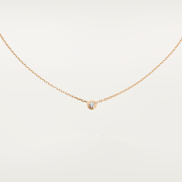 女性に人気のネックレスはCARTIERのCARTIER D'AMOUR NECKLACE, SMALL MODEL　カルティエ ダムール ネックレス、スモールモデル