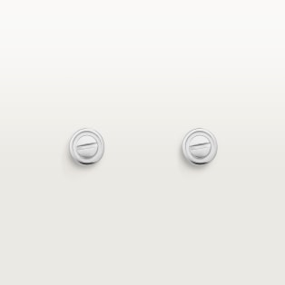 <span class='lovefont'>A </span>  イヤリング ホワイトゴールド